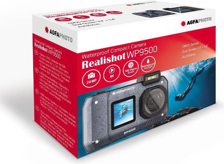 Productafbeelding AGFAPHOTO Realishot WP9500 (24 Mpx, 1/3.06")