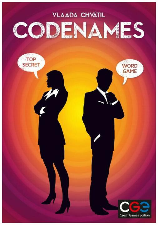 Produktbild Czech games edition Codenames (Englisch, 2 - 8 Spieler)