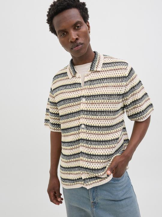 Produktbild Jack & Jones Gestreift Poloshirt Poloshirt (XS)