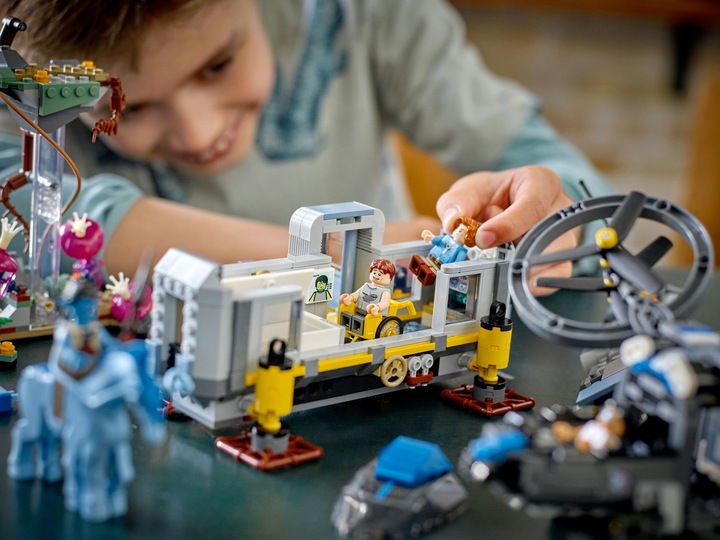 Produktbild LEGO Schwebende Berge: Site 26 und RDA Samson (75573, LEGO Seltene Sets)