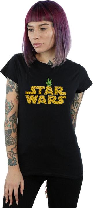 Produktbild Star Wars Pineapple Logo TShirt (L)