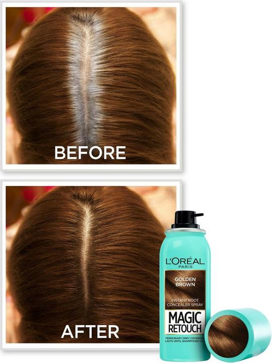 Immagine prodotto L'Oréal Paris tocco magico (10 marrone dorato)