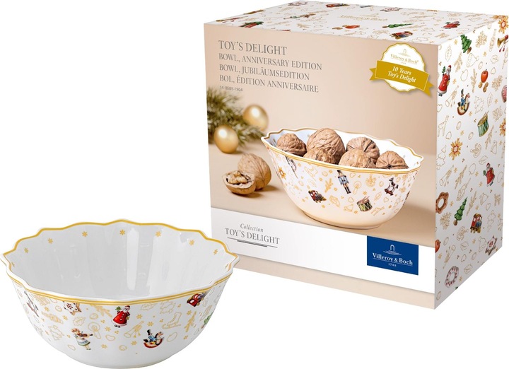 Actual product image Villeroy & Boch Bowl, anniversary edition Toy's Delight (15 cm, 0.51 l, 1 x)