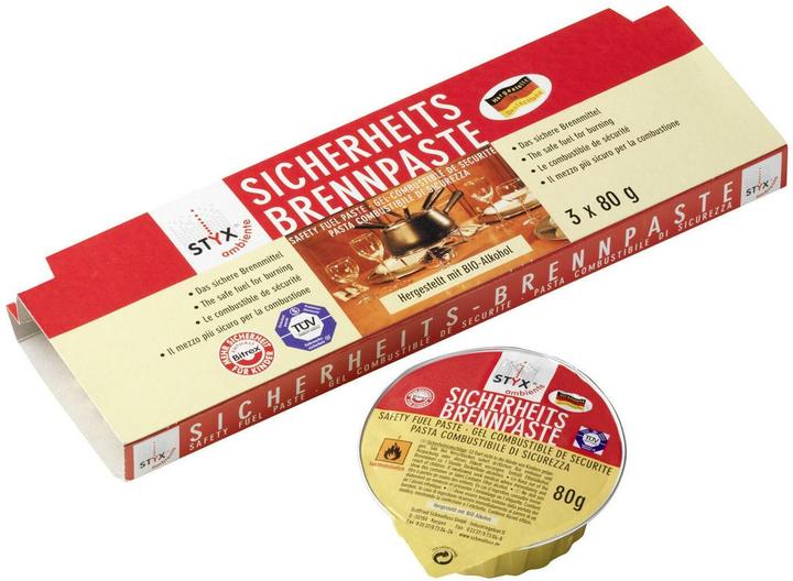 Stöckli STYX Brennpaste