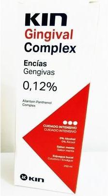 Immagine prodotto Bartex KIN Collutorio perfetto per l'igiene orale delle gengive - Rafforza il... (Collutorio)