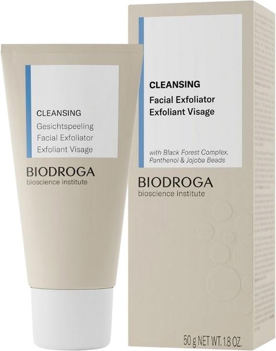 Actual product image Biodroga Cleansing Face Scrub 50ml (Cleansing lotion, 50 ml)