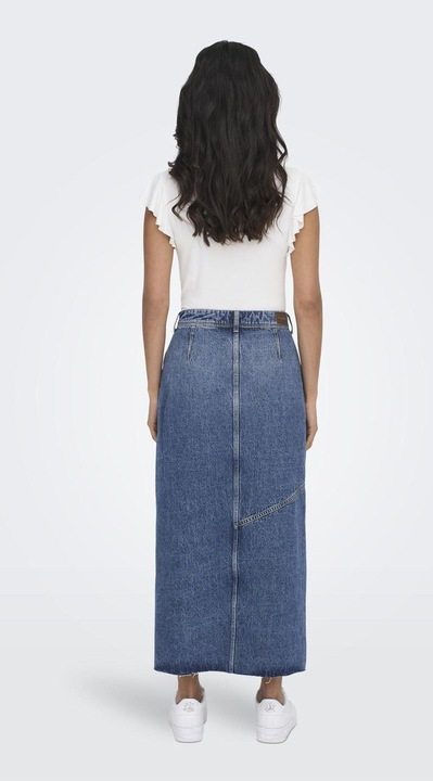 Produktbild Only Mittlere Taille Langer Rock Jeansrock (XS)