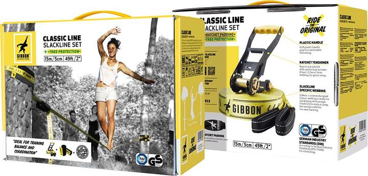 Actual product image Gibbon Classic Line (15 m)