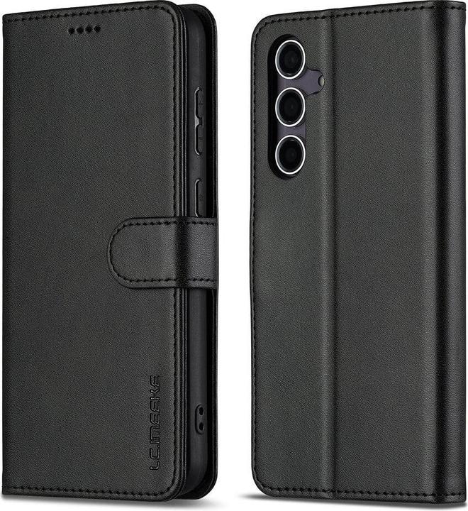 LC.Imeeke Galaxy S26 - Leder Etui Hülle (Samsung Galaxy S26)