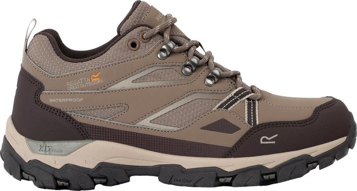 Actual product image Regatta Womens/Ladies Holcombe III Low Walking Shoes (40)