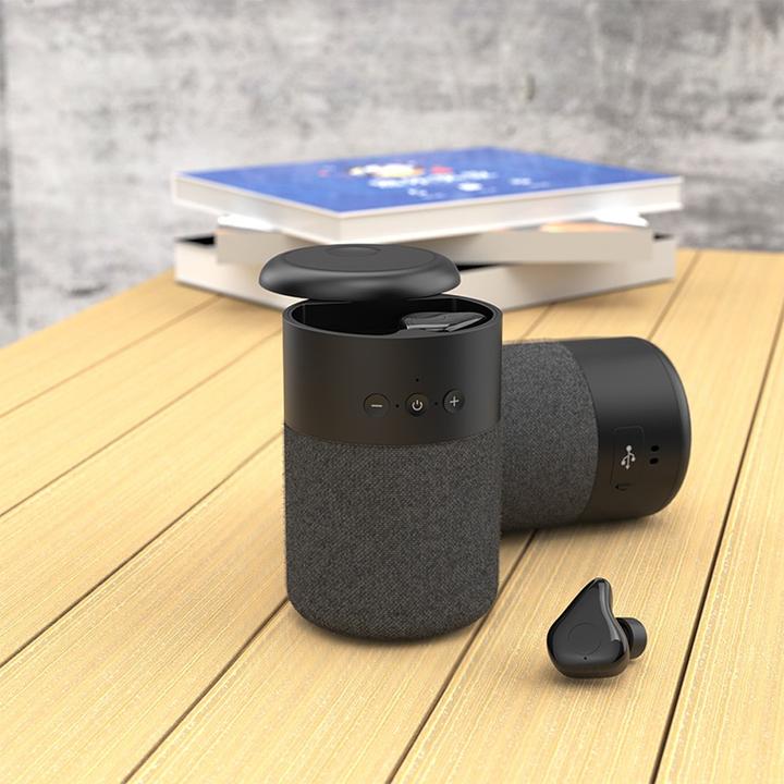 Actual product image EFB Elektronik EFB Techly Bluetooth speaker with TWS headphones