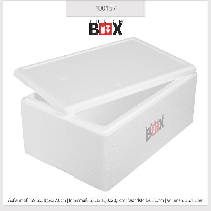 Actual product image Therm Box Wiederverwendbare Warmhaltebox (36.20 l)