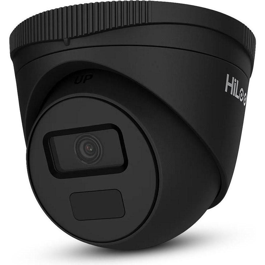 No Name IP-Kamera Hilook von Hikvision Kuppel 4MP IPCAM-T4-P Schwarz 2.8mm, Telecamera di rete, Nero