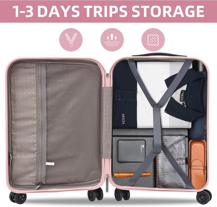 Immagine prodotto TydeCkare Handgepäckkoffer mit Laptopfach (43 l)
