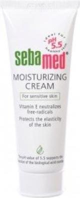 Image du produit Sebamed Crème hydratante pour peaux sensibles - Crème quotidienne pour le visage (50 ml, Crème de jour)