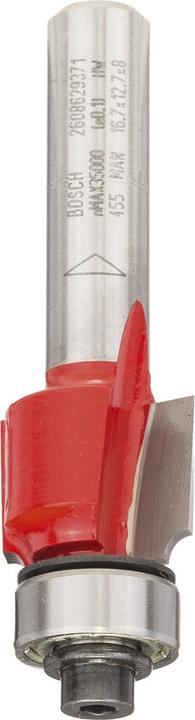 Produktbild Bosch Professional Zubehör Abrundfräser Expert for Wood, 8 mm, D 16,7 mm, R1 2 mm, L 12,7 mm, G 55 mm