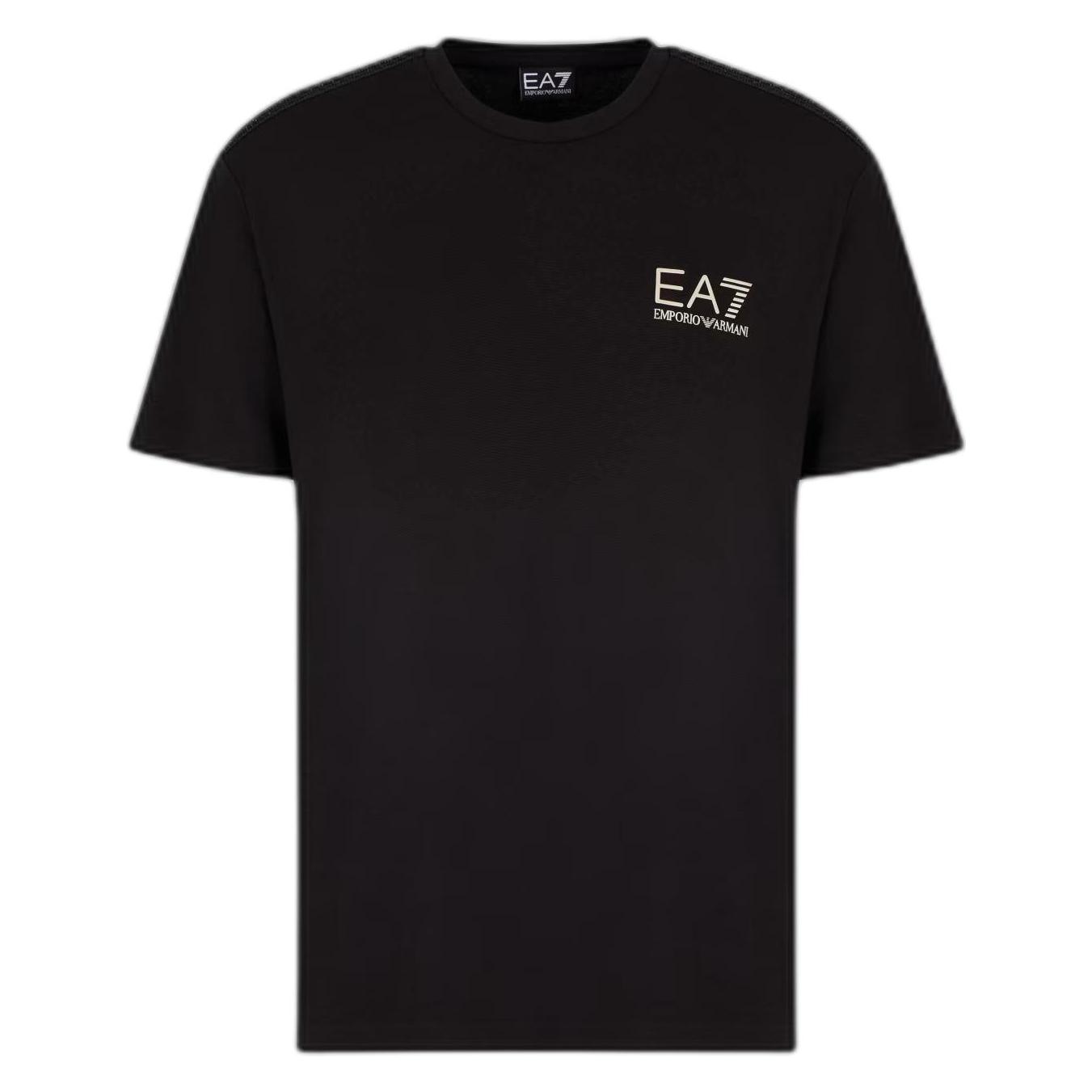 Emporio Armani, Herren, Shirts, T-Shirt, Schwarz, (L)