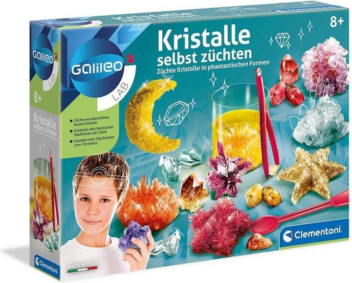 Produktbild Clementoni Kristalle selbst züchten