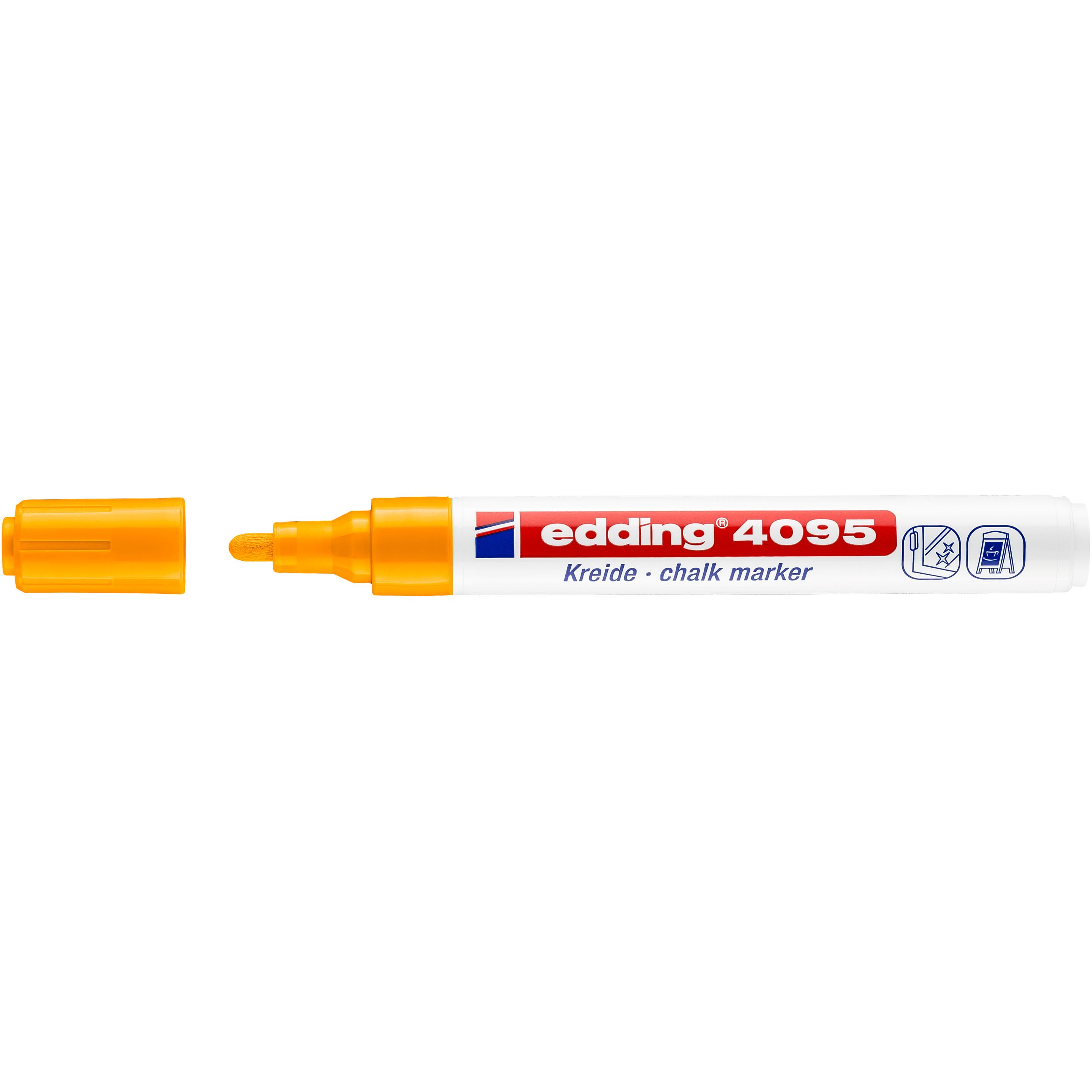 Thumbnail - Edding, Marker, Window Marker 4095 (Orange, 2 mm, 1 x)