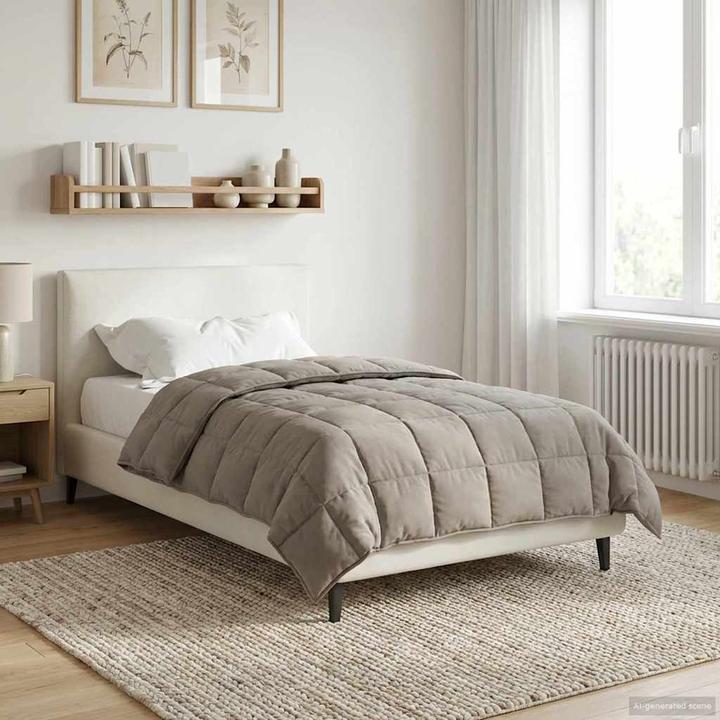 Produktbild vidaXL Mikrofaser-Bettwäsche (220 x 155 cm)