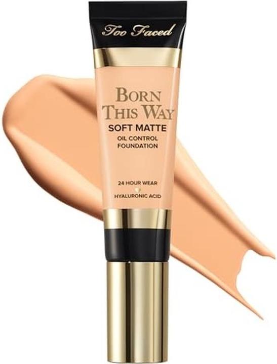 Produktbild Too Faced Born This Way Soft Matte Foundation (Almond)