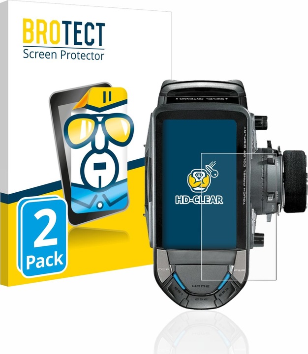 Produktbild BROTECT Schutzfolie Displayschutz Klar