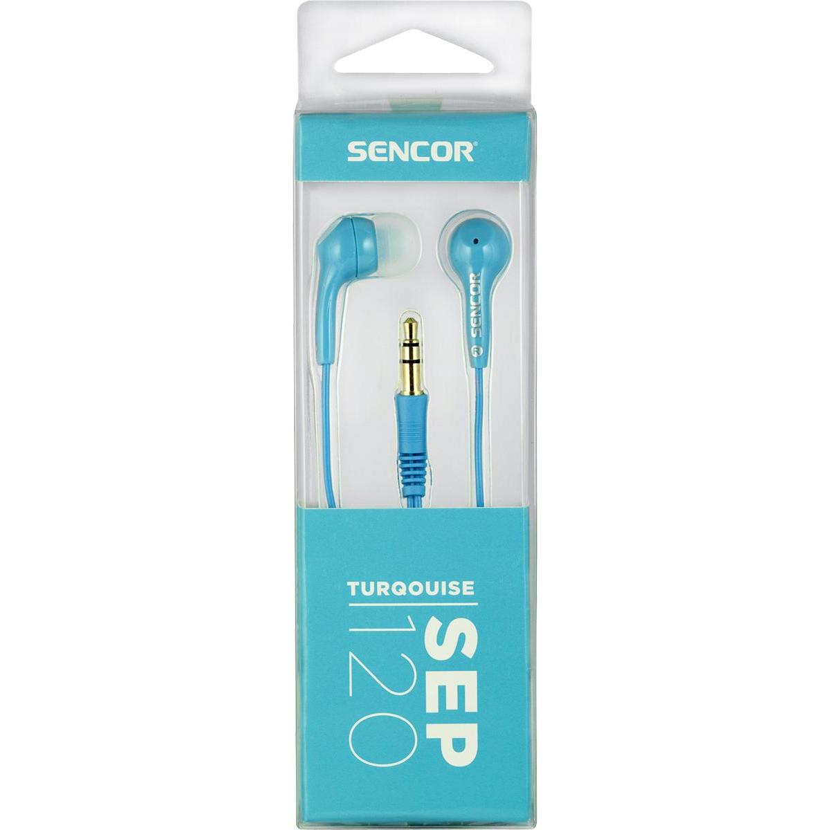 Thumbnail - Sencor SEP 120 (Kabelgebunden), Kopfhörer, Türkis