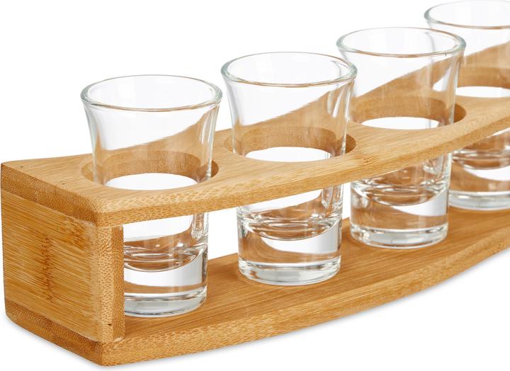 Productafbeelding Relaxdays Schnapps bord (0.40 dl, 1 x, Borrelglas)