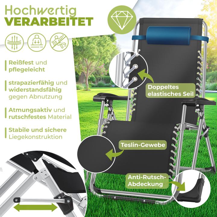 Actual product image Kesser Sun lounger (77 cm)