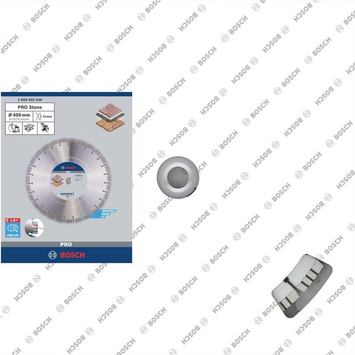 Produktbild Bosch Professional Zubehör PRO Stone Diamanttrennscheibe, 400 x 20/25,4 mm