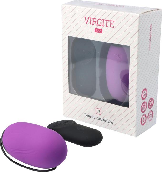 Produktbild Virgite Ei Vibrator G6 Nachfüllbar 230 g