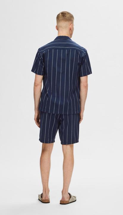 Immagine prodotto Selected Homme Camicia di cotone a maniche corte (M)