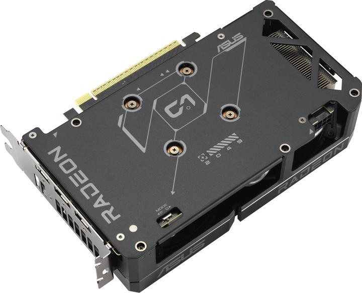 Actual product image ASUS Dual Radeon RX 9060 XT (8 GB)