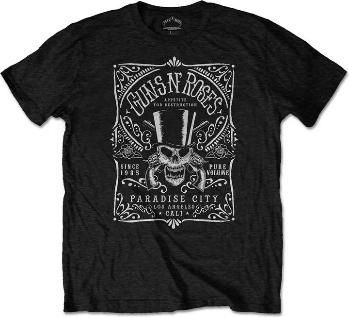 Produktbild Guns N Roses Bourbon Label (XXL)