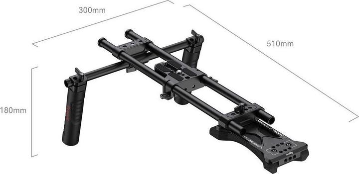 Produktbild SmallRig Basic Shoulder Rig Kit 2896C (Schulterstativ)