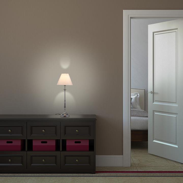 Produktbild Relaxdays Tischlampe (E14)