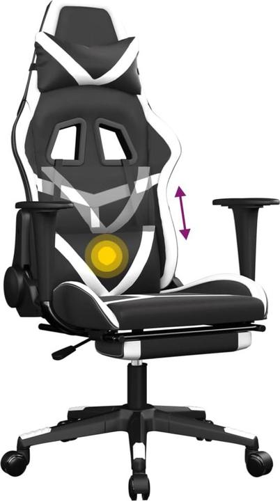 Produktbild vidaXL Gaming-Stuhl (40.50 - 50 cm)