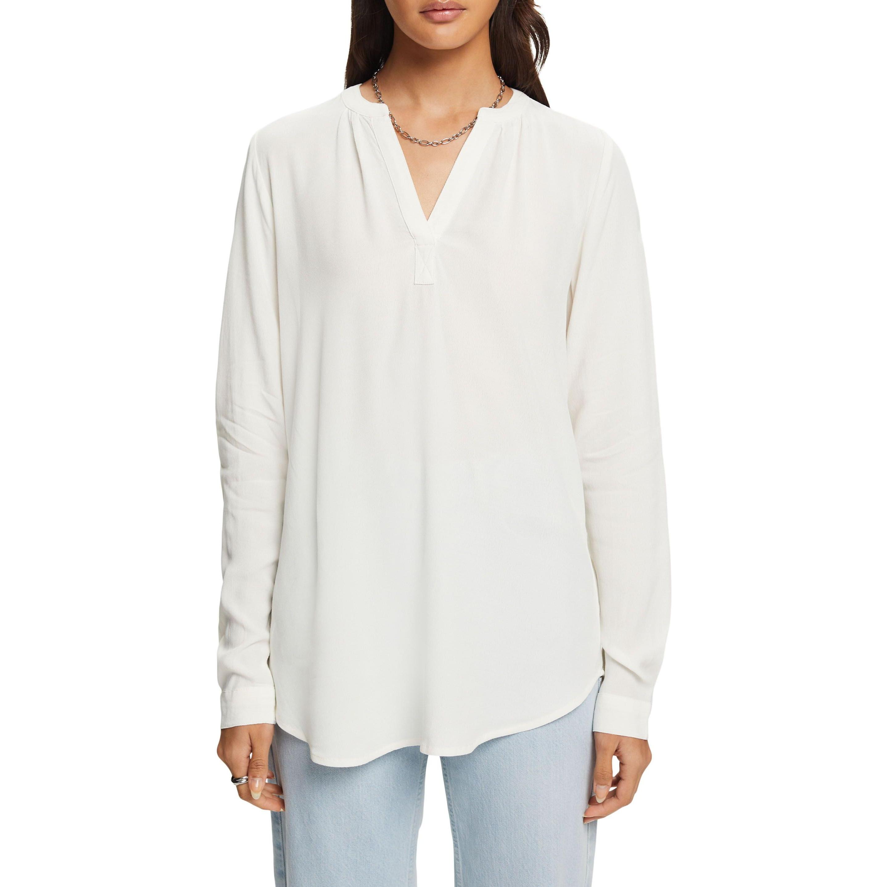Thumbnail - Esprit, Damen, Bluse, damenbluse, Weiss, (XS)