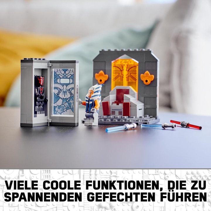 Actual product image LEGO Duel on Mandalore (75310, LEGO Star Wars)