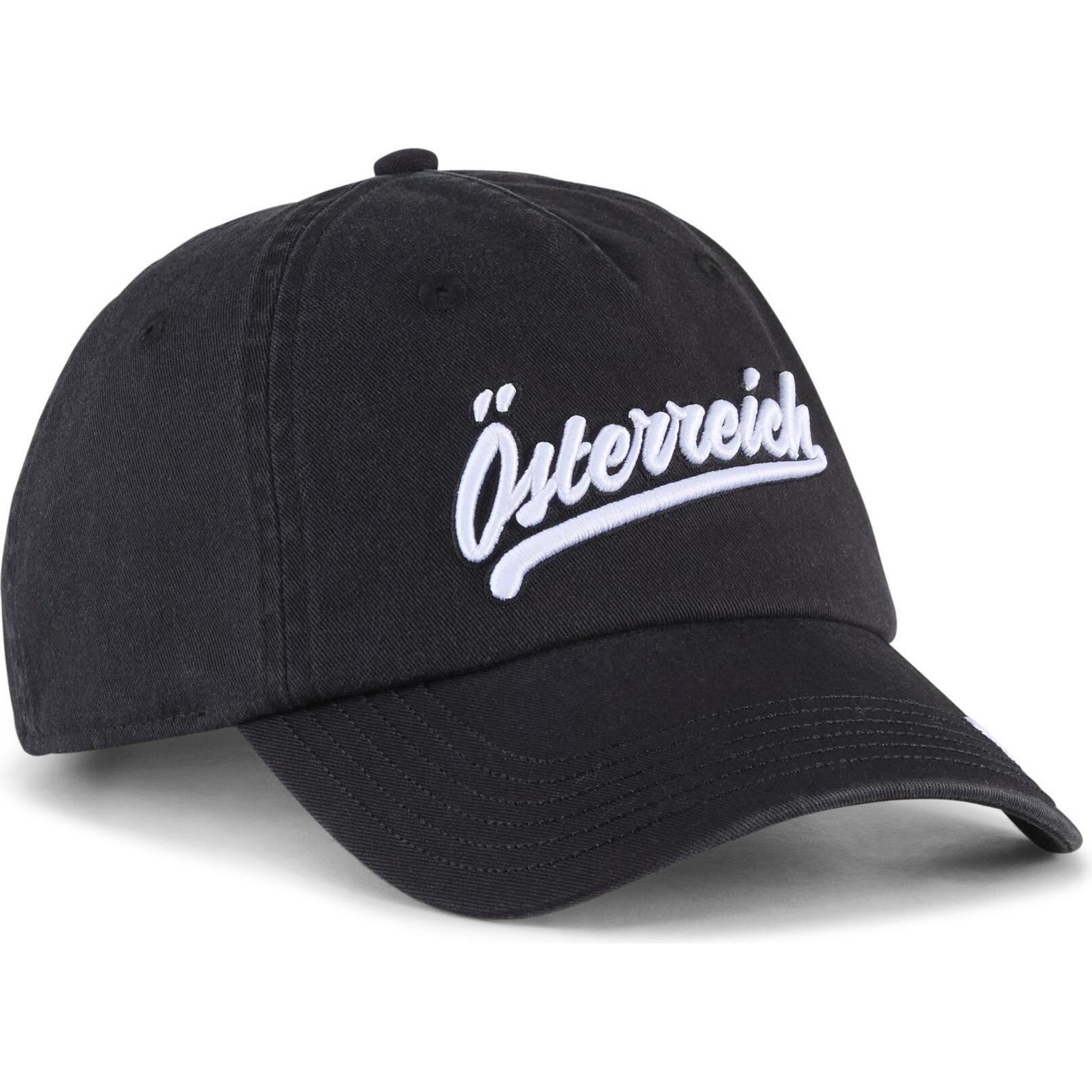 Puma, Donne, Cappellino, ÖFB CULTURE Cap, Nero