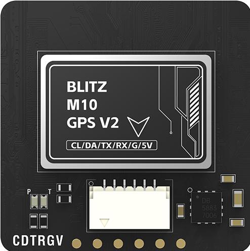 Image du produit iFlight BLITZ M10 GPS V2 Mini (20mm*20mm)