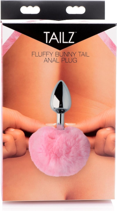 Image du produit Tailz Fluffy Bunny Tail - Anal Plug