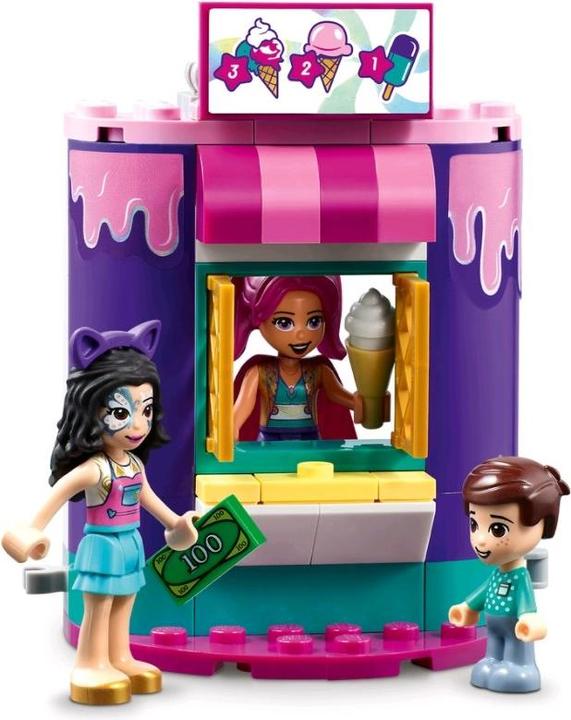 Produktbild LEGO Magische Jahrmarktbuden (41687, LEGO Friends)