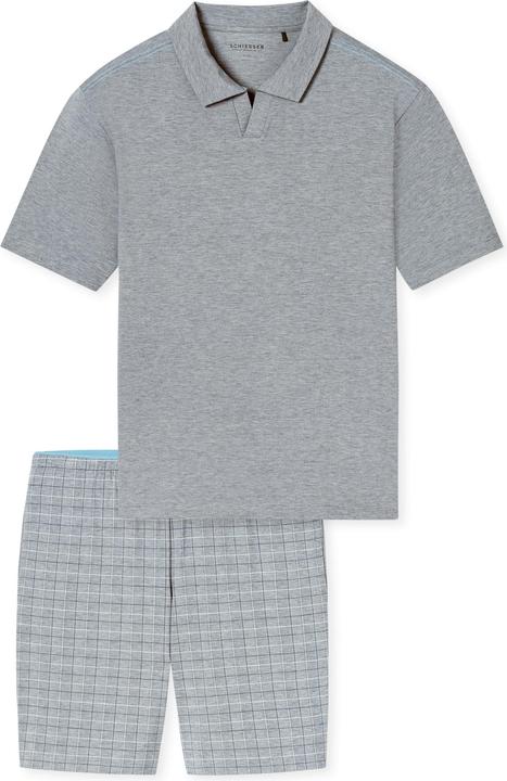 Produktbild Schiesser Pyjama Selected Premium Jacquard (58)