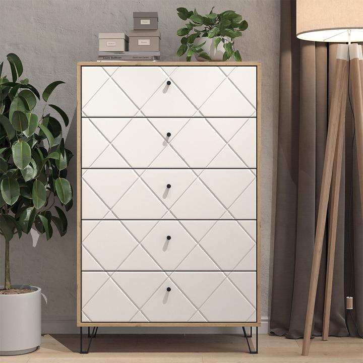 Image du produit Vicco Nizza (80.20 x 40.10 x 127.40 cm)