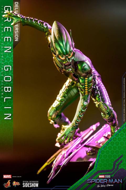 Hot Toys Spider-Man: No Way Home Green Goblin (Deluxe Version
