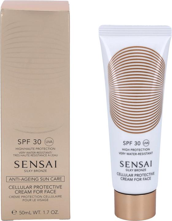 Actual product image Sensai Cellular Protective Cream (Sun cream face, SPF 30, 50 ml)