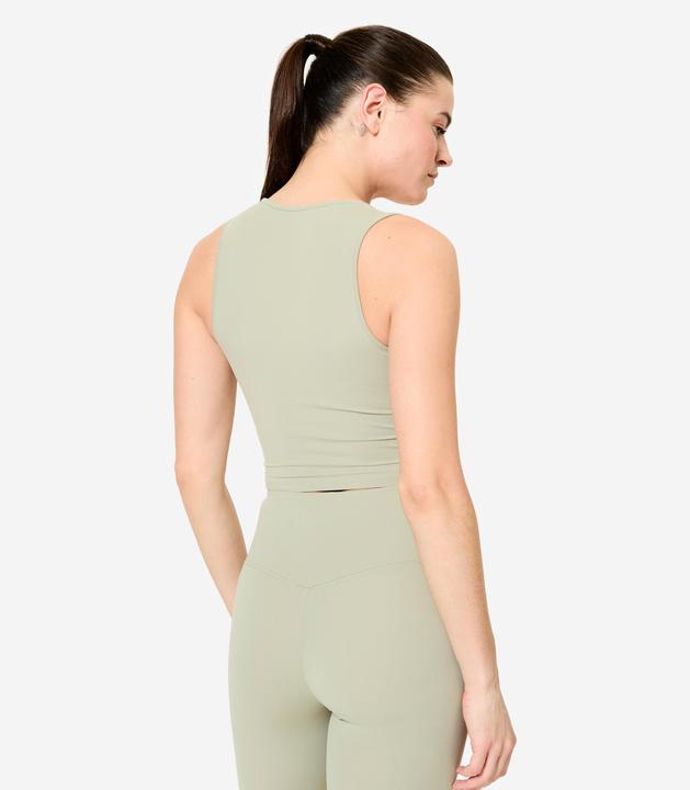 Actual product image Domyos Top Damen eckiger Ausschnitt (XS)
