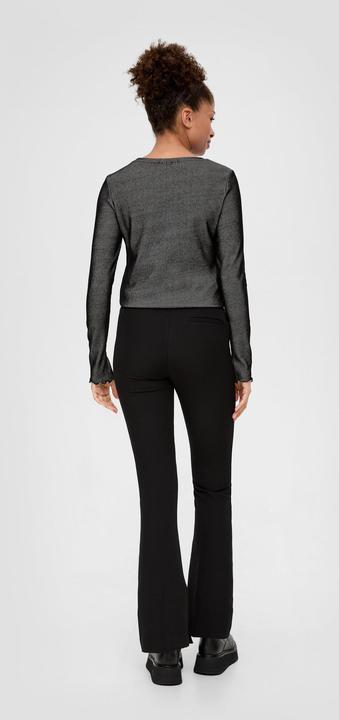 Produktbild S.Oliver T-Shirt Longsleeve mit Rippstruktur (XXL)