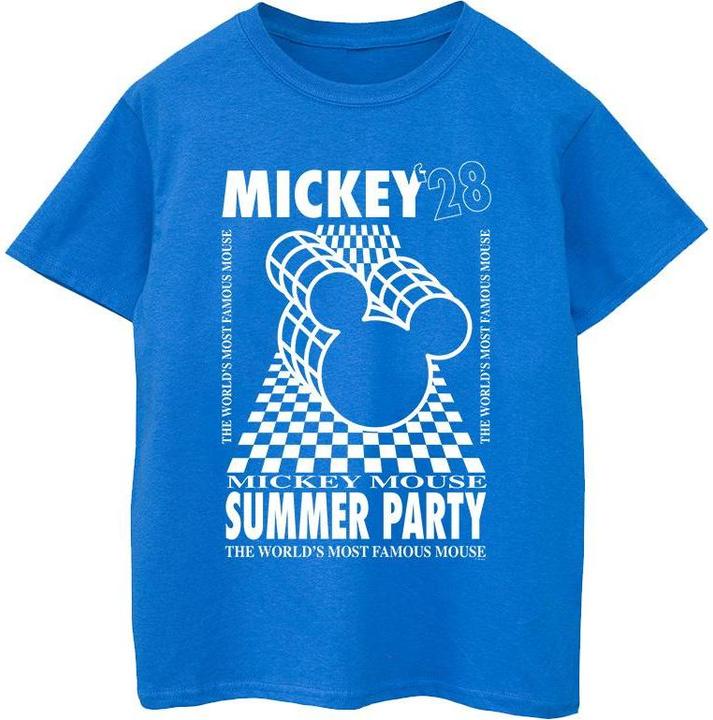 Immagine prodotto Disney Mickey Mouse Summer Party Maglietta Ragazzi (152, 158)
